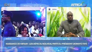 L'Invité du Jour - Serigne Ndiaye, Responsable Parti KIIRAAY - Les patriotes républicain - Sénégal