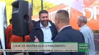 Ljajiću Belim Vodama: Želimo veću zastupljenost i snažniji glas u parlamentu