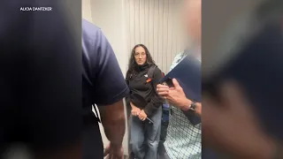 Video shows ICE arresting California woman at Denver airport