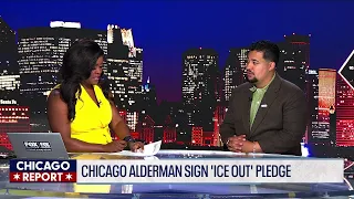 CAIR Chicago talks 'ICE Out' pledge, compensation for midway blitz | The Chicago Report