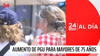 Aumenta la PGU: dónde solicitarla y cómo saber si cumplo requisitos | 24 Horas TVN Chile