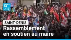 Rassemblement anti-raciste à Saint-Denis : des milliers de personnes présents • FRANCE 24
