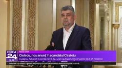 Ciolacu îi dă un nou ultimatum lui Cirstoiu: Să iasă să explice toate acuzațiile