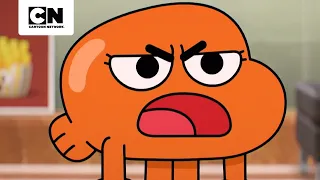 DARWIN DECIDES FOR HIMSELF | THE AMAZING WORLD OF GUMBALL | CARTOON NETWORK
