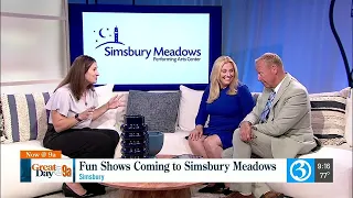 Summer shows at Simsbury Meadows Performing Arts Center