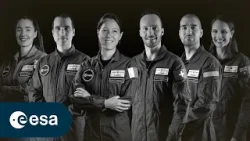 ESA astronaut class of 2022 graduation ceremony (Trailer)