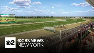 New Belmont Park racetrack reopens after  multi-million dollar upgrades