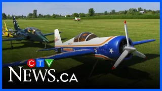 'Unbelievable feeling': Pilots race massive radio-controlled jets