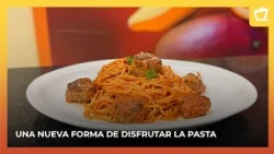 Give your spaghetti and meatballs a different twist