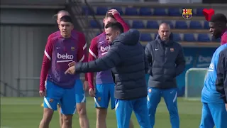 Xavi Hernández és el nou seleccionador dels Països Baixos