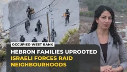 Israeli siege on Hebron forces more than 530 families from their homes