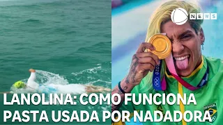 Lanolin: How the paste that helped Ana Marcela Cunha swim the English Channel works