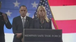 Обзор визита федеральных чиновников в Мемфис в преддверии запланированного на понедельник визита ...