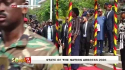 Arrival of the Vice President Naana Jane Opoku Agyeman at State of the Nations Address 2026