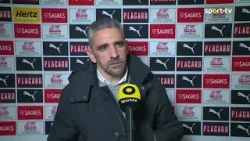 Taça de Portugal (Quartos de Final) | Sporting 3-2 AVS: Flash Interview Rui Borges