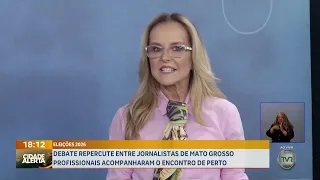 2026 Elections: Debate sparks discussion among Mato Grosso journalists