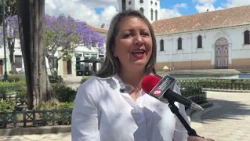 Road infrastructure, social care, and productive momentum: Consuelo Orellana's main proposals