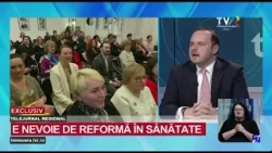 Ministrul Rogobete: Sistemul medical trebuie reformat ca să fie sustenabil #StiriRegionale @TVRTM