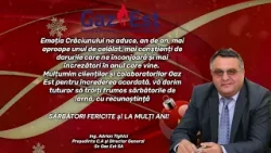 VIDEO//Sărbători binecuvântate!SC Gaz Est SA Vaslui