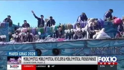 6 Mardi Gras parades roll through downtown Mobile Saturday