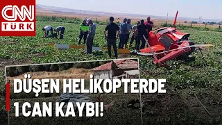 1 Life Lost in Helicopter Crash in Ankara! Why Did the TUSAŞ Helicopter Crash?