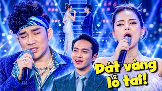 Cả trường quay XUÝT XOA trước tuyệt phẩm song ca "DÁT VÀNG LỖ TAI" | THVL
