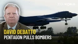 U.S. pulls bombers from Britain amid Iran threat | David DeBatto