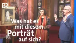 Biedermeier mit Geheimnis: Wiener Damen-Porträt um 1840 | Kunst + Krempel  | BR
