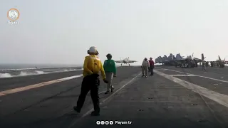 ئەمریکا هێرشی کردە سەر دوورگەی لارک و پێکدادانە سەربازییەکانی هێنایەوە ناوچەکە