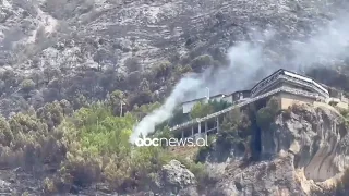 Kruja ‘nuk gjen qetësi’/ Riaktivizohet një tjetër vatër zjarri, rrezikohet një biznes