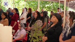 Highlights from the Holy Liturgy on the Feast of the Holy Cross in the village of Anone, Barwari ...