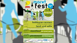 Haag am Hausruck invites you to the Market Festival from August 7th to 9th
