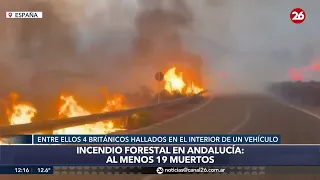 🔥 WILDFIRE IN ANDALUSIA | At least 19 dead and 20 missing in Almería