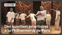 Des quartiers prioritaires à la Philharmonie de Paris