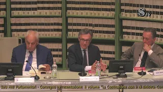 Presentazione del libro "La Costituzione non è di sinistra"