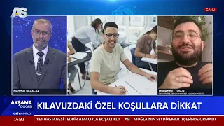 TOWARDS THE EVENING – MAHMUT UÇAKCAN / UNIVERSITY PREFERENCE CENTER COORDINATOR MUHAMMET TOSUN