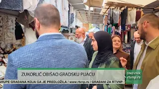Zukorlić posetio pijacu u Novom Pazaru