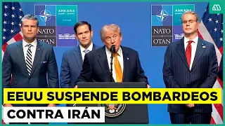 Global tension: United States decides not to strike targets in Iran