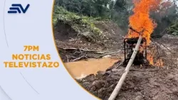 El ejército ecuatoriano destruyó 2 campamentos en frontera norte | Televistazo | Ecuavisa El ejército ecuatoriano destruyó 2 campamentos en frontera norte | Televistazo | Ecuavisa