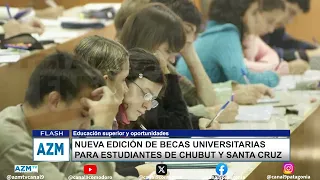 New edition of university scholarships for students from Chubut and Santa Cruz