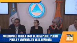 Authorities outline roadmap for Pinula Bridge and Villa Hermosa housing