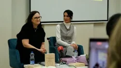 Shoqata e Intelektualëve “Jakova” promovon librin e Mimoza Dushit