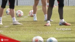 Kurzpass: Club und Kleeblatt punkten Kurzpass: Club und Kleeblatt punkten
