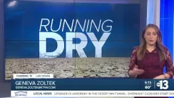 Ongoing snow drought could spell trouble for the Colorado River crisis