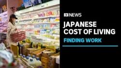 Young Japanese people moving to Australia to find work | ABC News