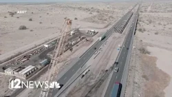 I-10 widening project now underway south of Chandler, Tempe