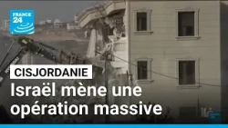 L’armée israélienne mène une vaste opération en Cisjordanie après la mort de deux soldats