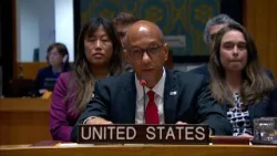 U.S. vetoes resolution backing full UN membership for Palestine