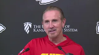 Chiefs DC Steve Spagnuolo says Felix Anudike-Uzomah may have been best defensive player last week