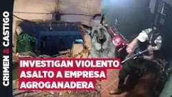 Todo sobre el violento asalto a una empresa de Cnel. Bogado: detonaron oficinas y mataron al perro